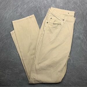 Matix 32x32 Gripper Slim Straight Khaki Pants